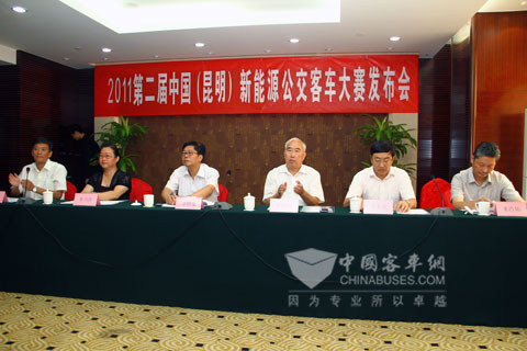 2011第二屆betway在线官网公交客車大賽
