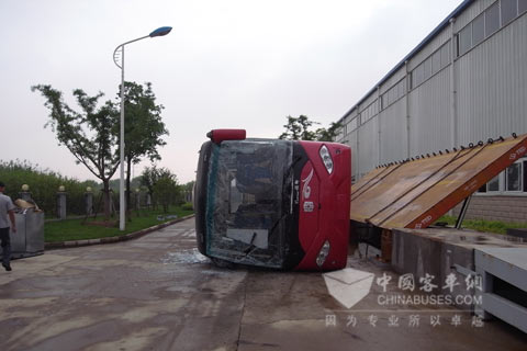 側翻試驗中的領禦