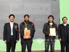 交通運輸部副部長馮正霖、福建省委常委、副省長張誌南給冠亞軍頒獎