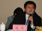 福田歐輝海外營銷總經理 趙亮