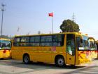 無錫市惠山區中小學生校車使用的66輛廈門金旅專用校車