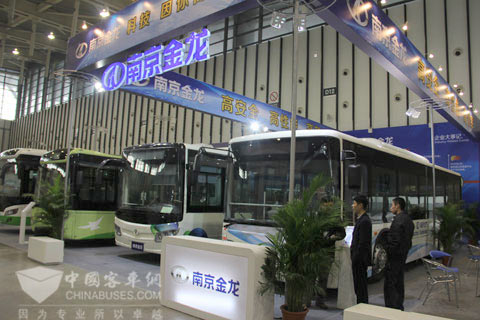 南京金龍展台