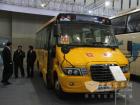 海格校車展台現場
