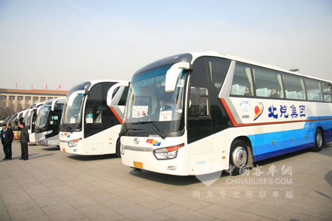 北汽集團兩(liang) 會(hui) 保障用車