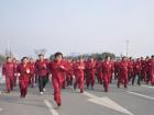 2013年1月，公司全體經理人參加迎新年長跑活動