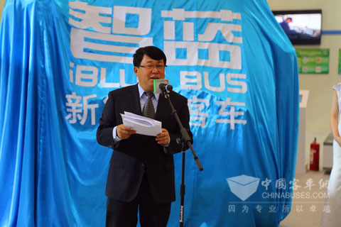 歐輝客車事業部常務副總經理範現軍