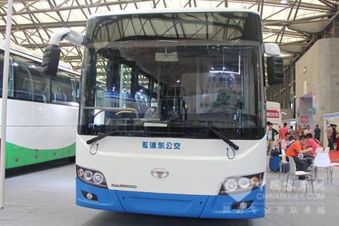 上海萬象大宇SXC6110GBEV係列純電動城市客車