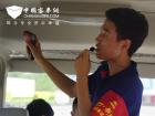 宇通T7空調製冷製熱測試，在10分鍾內，車內溫度由33℃下降到人體適宜溫度25℃