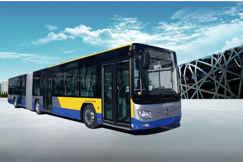 福田歐輝BJ6180係列18米鉸接公交車