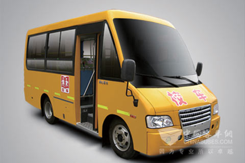 江淮5米係列校車專用底盤
