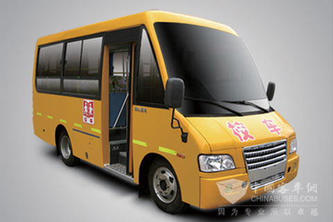 江淮6米係列校車專用底盤