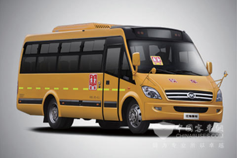 江淮6米係列(高端)校車專用底盤