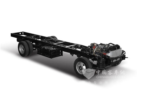 江淮7-8米係列校車專用底盤