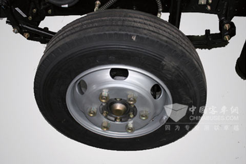江淮7-8米係列校車專用底盤