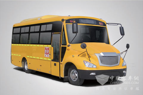 江淮7-8米係列校車專用底盤