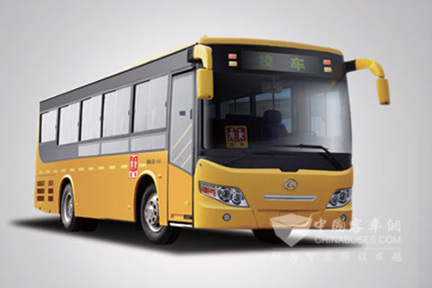 江淮9-10米係列校車專用底盤