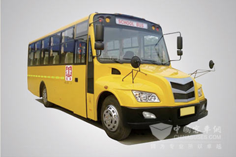 江淮9-10米係列校車專用底盤