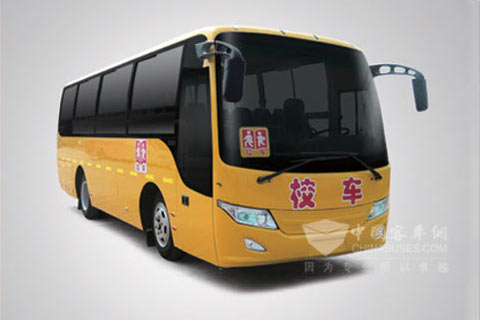 江淮7-8米係列校車專用底盤