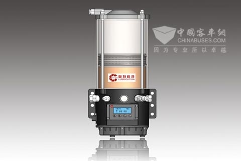 奧特科技AL71幹油集中潤滑係統