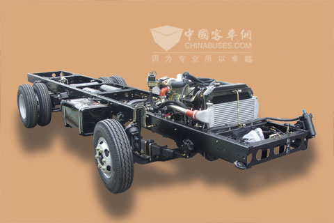 江淮客車底盤HFC6601係列（城際通K）
