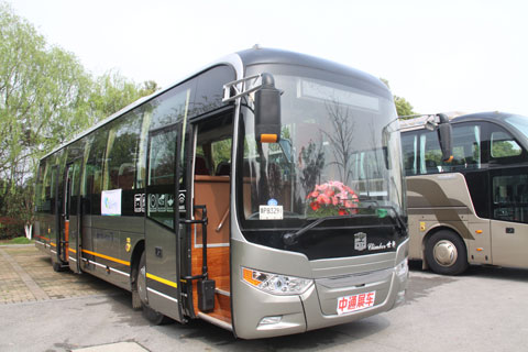 中通LCK6100HTD領秀係列定製公交