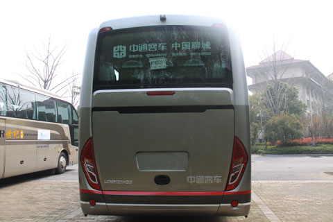中通LCK6100HTD領秀係列定製公交