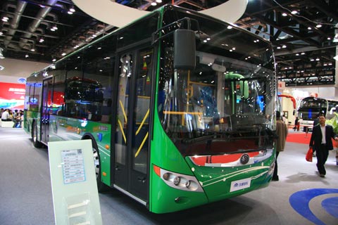 宇通客車ZK6120CHEVNPG4