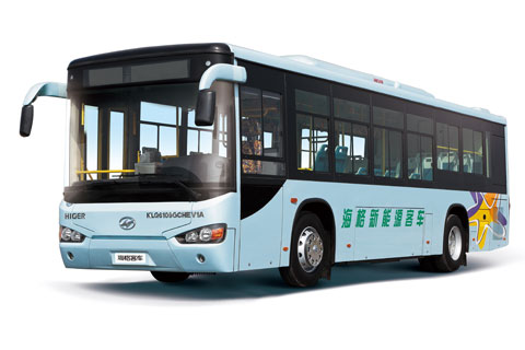 海格KLQ6109GCHEV1插電式betway在线官网公交
