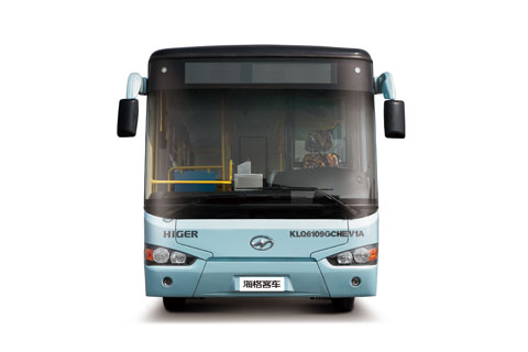 海格KLQ6109GCHEV1插電式betway在线官网公交