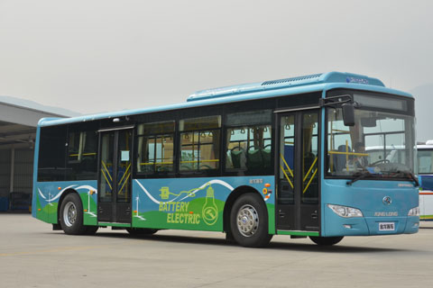 大金龍XMQ6111AGBEV短後懸純電動公交車