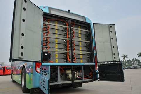 大金龍XMQ6111AGBEV短後懸純電動公交車