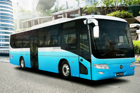 福田歐輝BJ6127智藍D9純電動商務班車