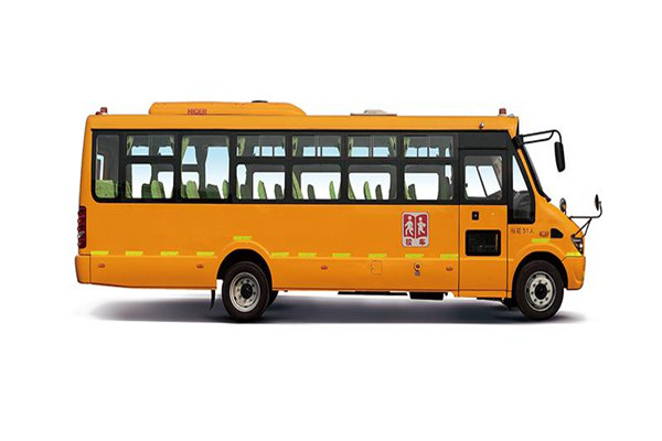 海格KLQ6896XQE5B小學生專用校車（柴油國五24-51座）