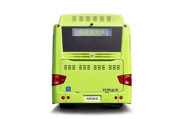 海格KLQ6109GAEVW公交車（純電動24-42座）
