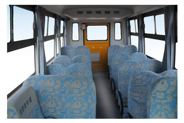 少林SLG6581XC5F小學生專用校車（柴油國五10-19座）