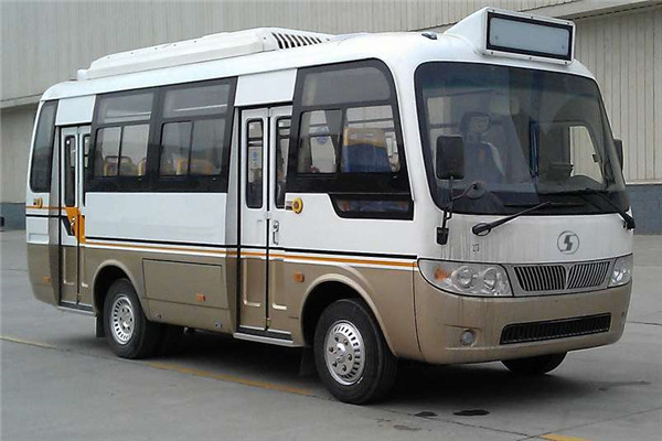 陝汽歐舒特SX6660GBEV公交車（純電動10-21座）