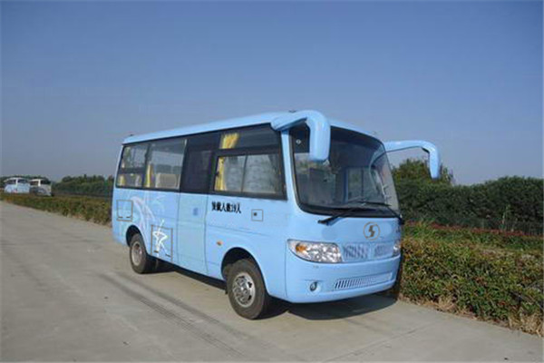 陝汽歐舒特SX6660GBEV公交車（純電動10-21座）