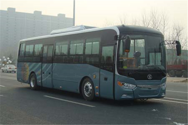 陝汽歐舒特SX6100GBEVS公交車（純電動10-46座）