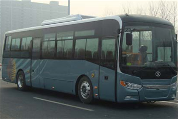 陝汽歐舒特SX6100GBEVS公交車（純電動10-46座）