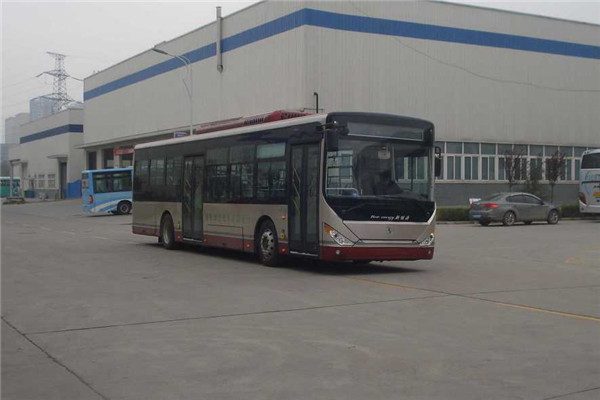 陝汽歐舒特SX6120GBEVS公交車（純電動10-47座）