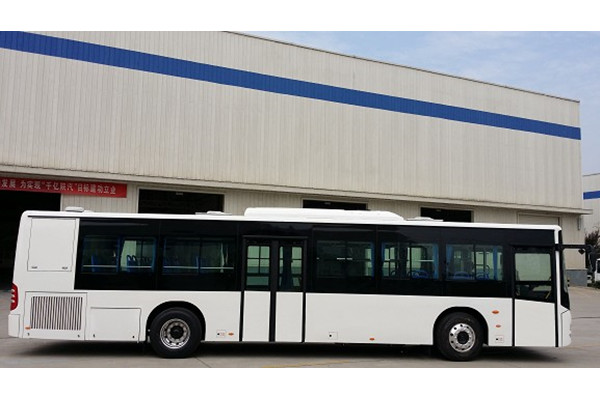 陝汽歐舒特SX6120GJCHEVN公交車（天然氣/電混動國五25-47座）