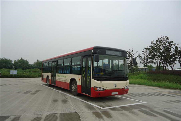 陝汽歐舒特SX6120GJHEVNS公交車（天然氣國五24-42座）