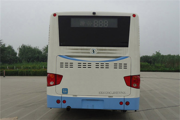 陝汽歐舒特SX6120GJHEVNS公交車（天然氣國五24-42座）