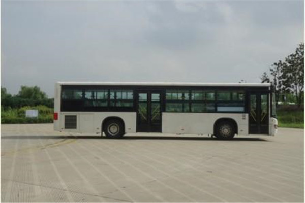 陝汽歐舒特SX6120GKN公交車（天然氣國五24-49座）