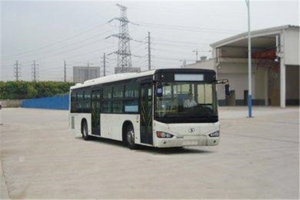 陝汽歐舒特SX6120GKN公交車（天然氣國五24-49座）