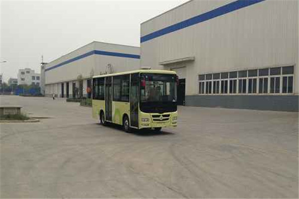 陝汽歐舒特SX6771GEFN公交車（天然氣國五15-26座）