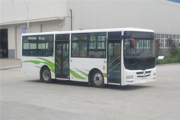 陝汽歐舒特SX6851GFFN公交車（天然氣國五18-35座）