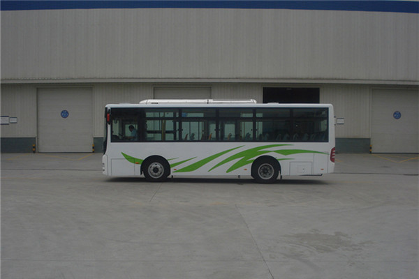陝汽歐舒特SX6851GFFN公交車（天然氣國五18-35座）