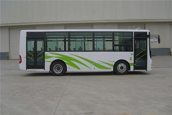 陝汽歐舒特SX6851GFFN公交車（天然氣國五18-35座）