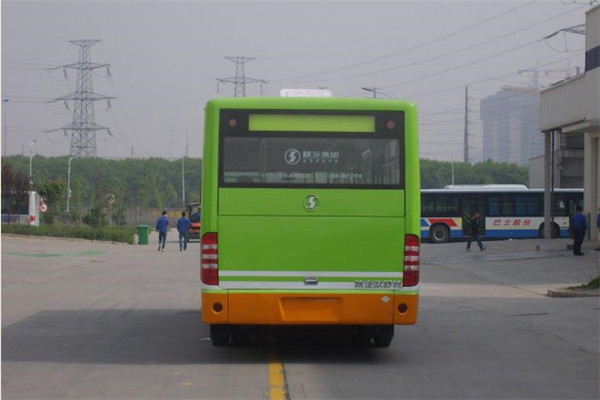 陝汽歐舒特SX6851GFFN公交車（天然氣國五18-35座）